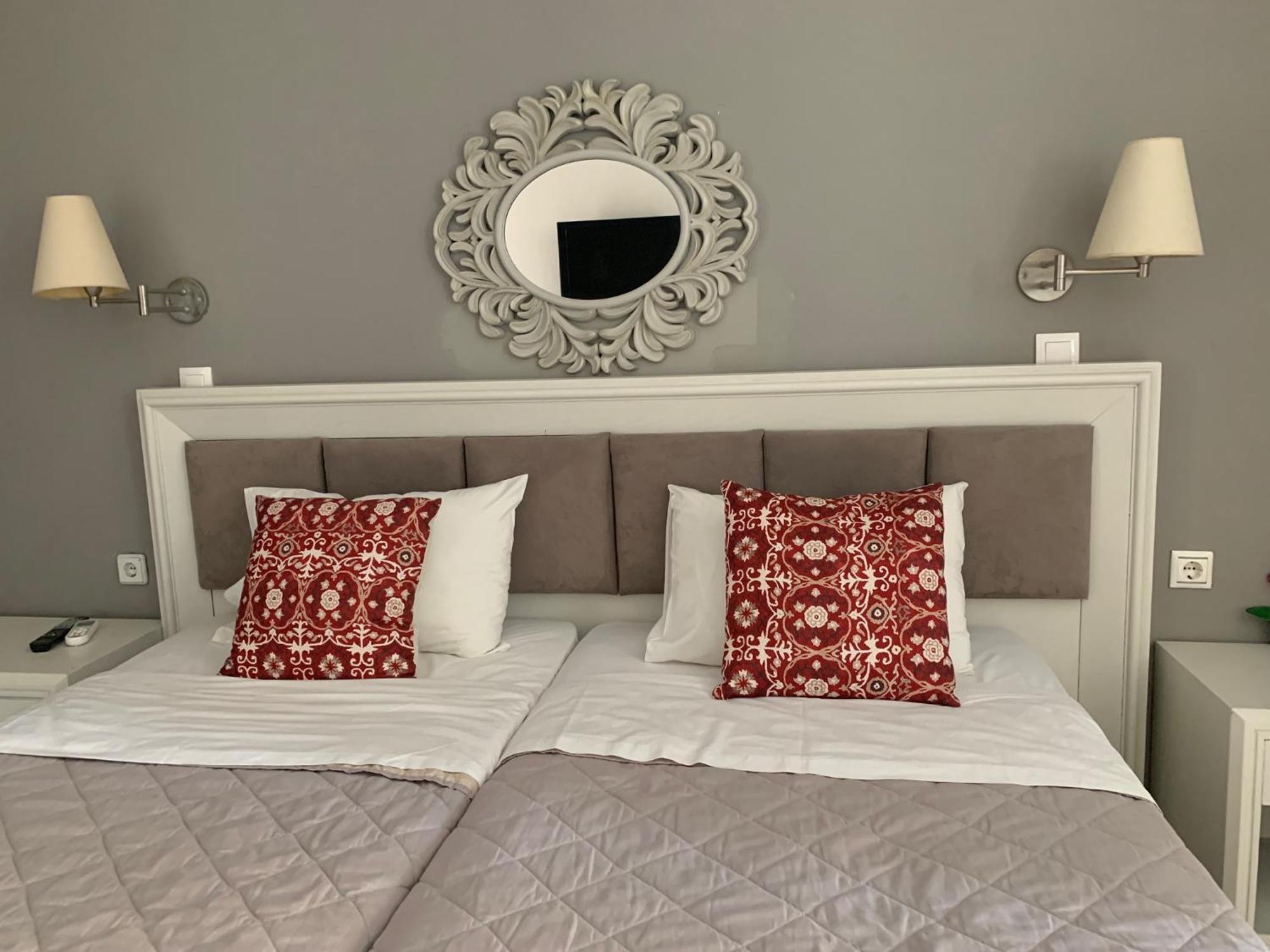 Alkyonides Boutique Hotel Кремасти Экстерьер фото