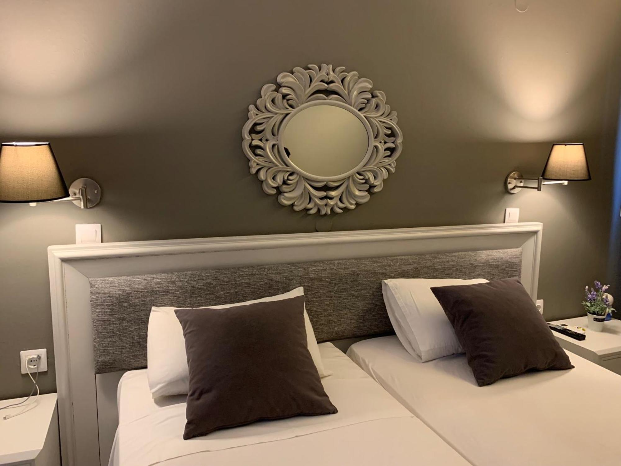 Alkyonides Boutique Hotel Кремасти Экстерьер фото