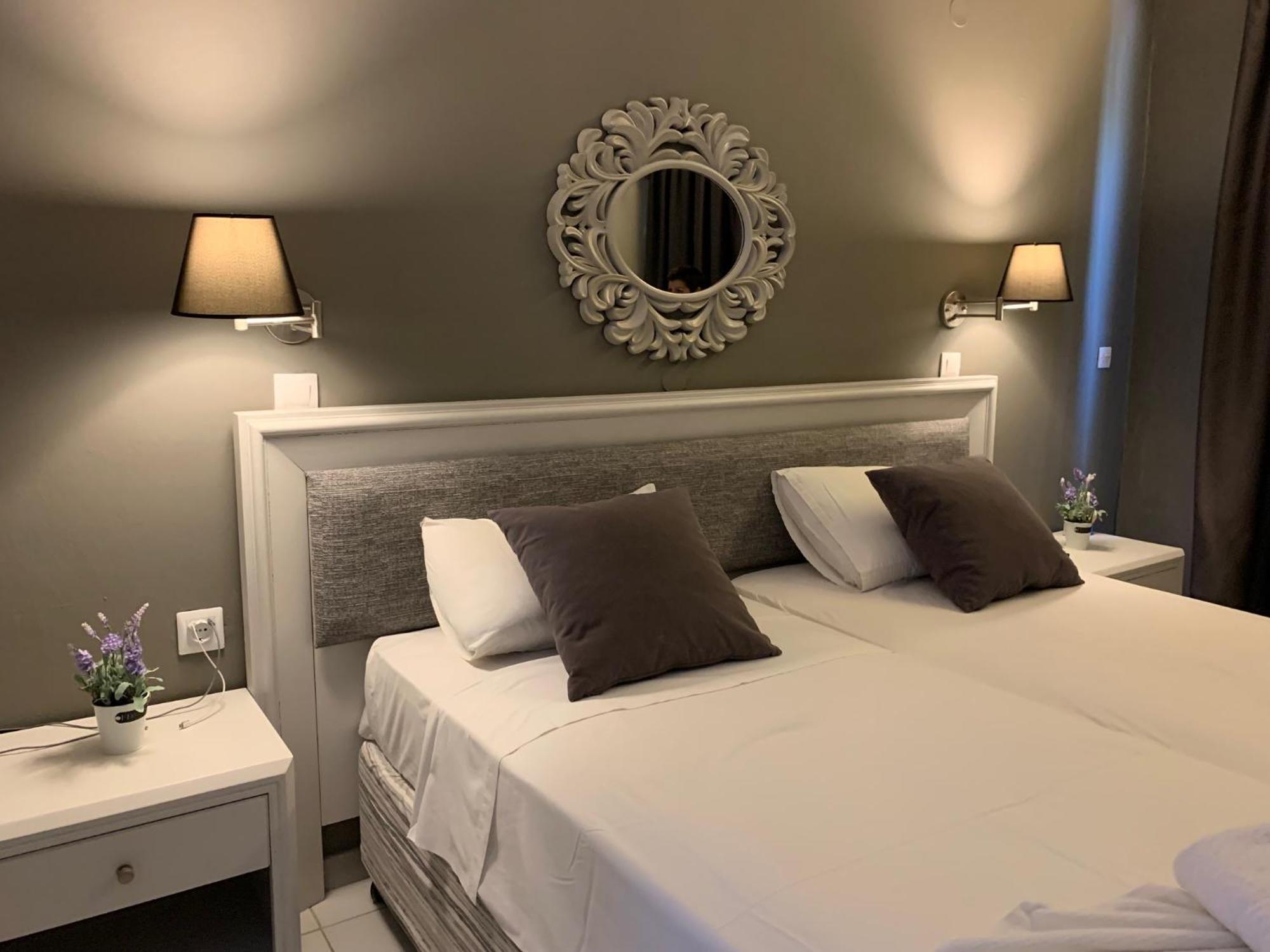 Alkyonides Boutique Hotel Кремасти Экстерьер фото