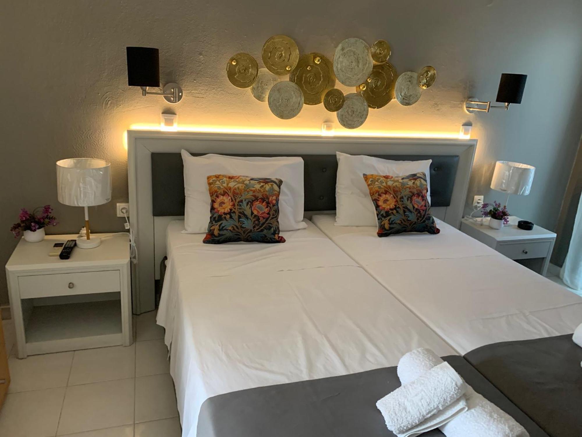 Alkyonides Boutique Hotel Кремасти Экстерьер фото